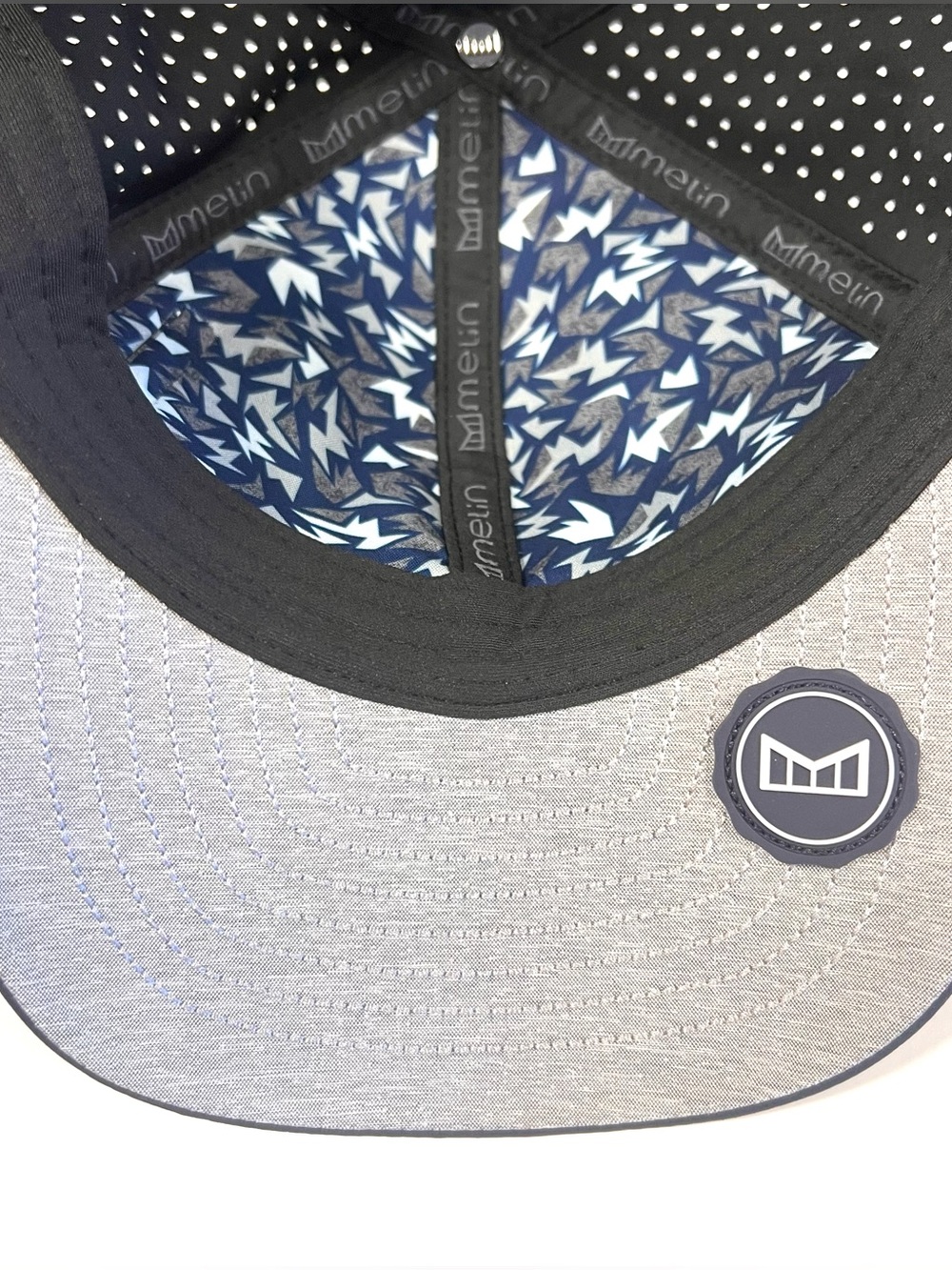Melin Blue SD Baseball Cap A-Game Hydro Breathable Adjustable Men’s Classic Fit - Picture 9 of 9